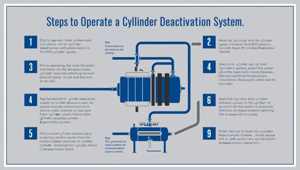 cylinder deactivation system how to operate the system