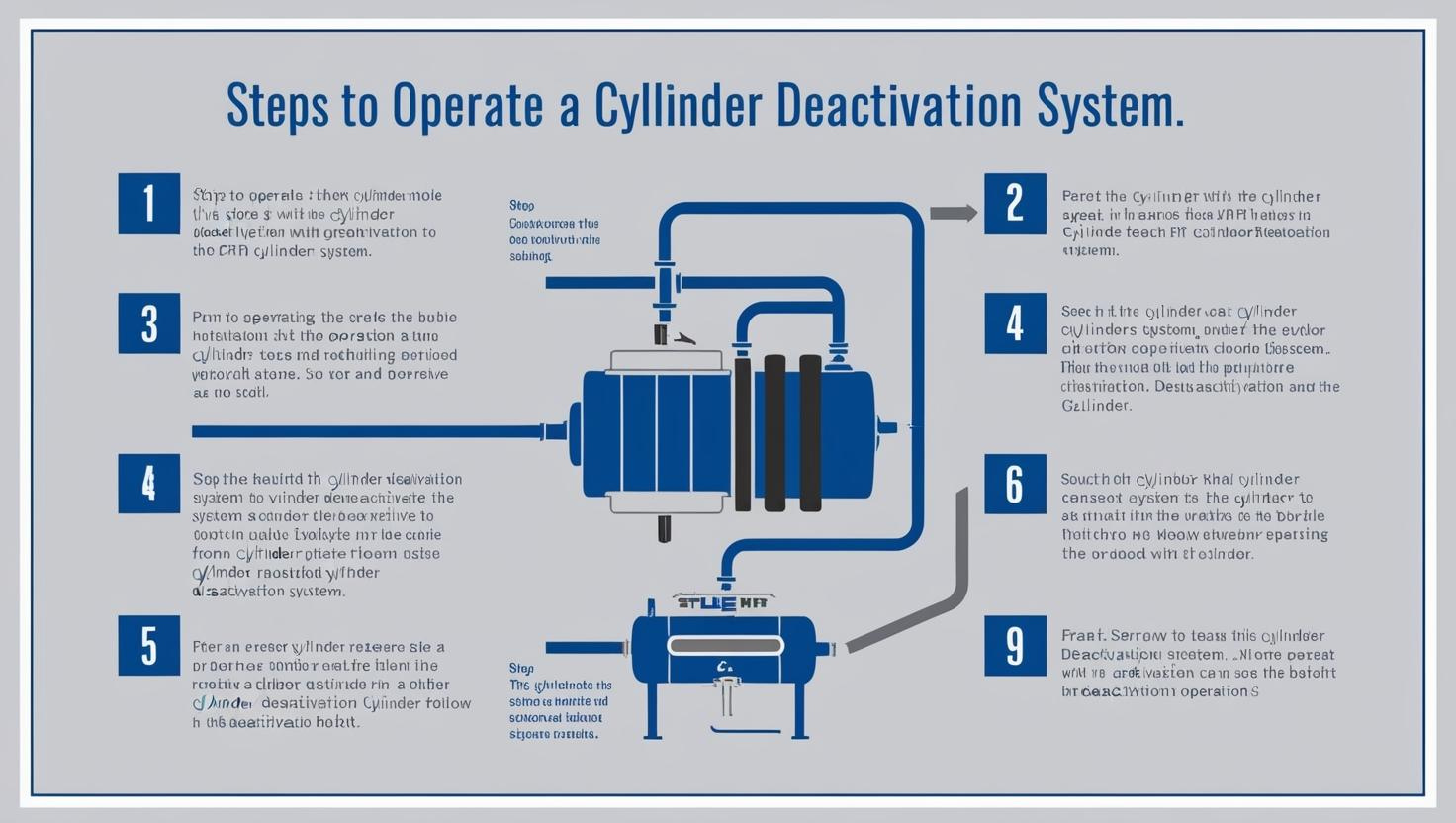 cylinder deactivation system how to operate the system