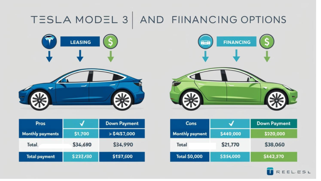 Tesla Model 3 Lease vs. Finance: Which Option is Right for You?