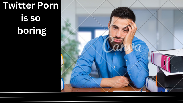 Why Twitter Porn is So Boring