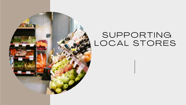 The Importance of Supporting Local Businesses