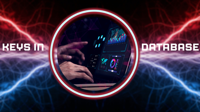 Keys in the context of database have the following functions