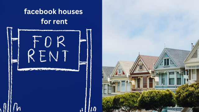 facebook houses for rent