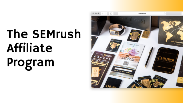 The SEMrush Affiliate Program: Essential Guide Start Simple Steps to Earnings