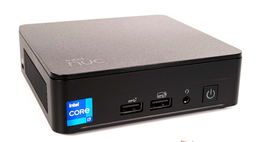 intel nuc no operating system