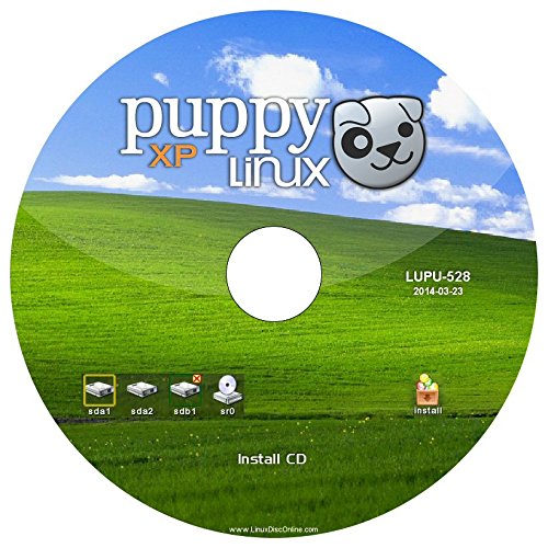 puppy linux operating system