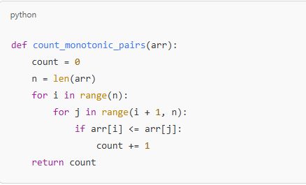 find the  Count of monotonic pairs ii GitHub