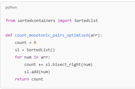 find the Count of monotonic pairs ii GitHub