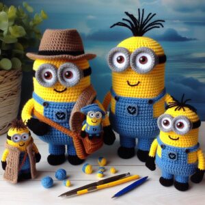 https://www.pinterest.comfree crochet patterns of minons