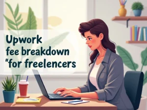 'Upwork Fee Breakdown for Freelancers