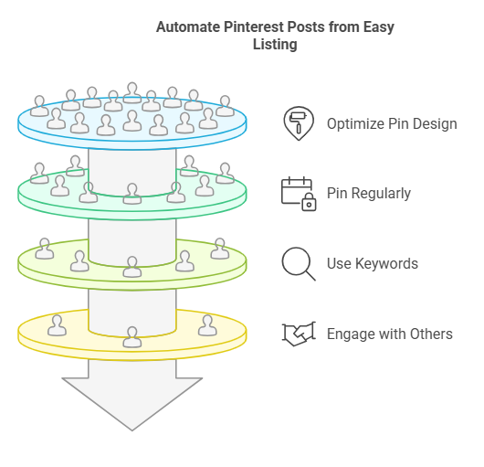 Automate Pinterest Posts from Easy Listing