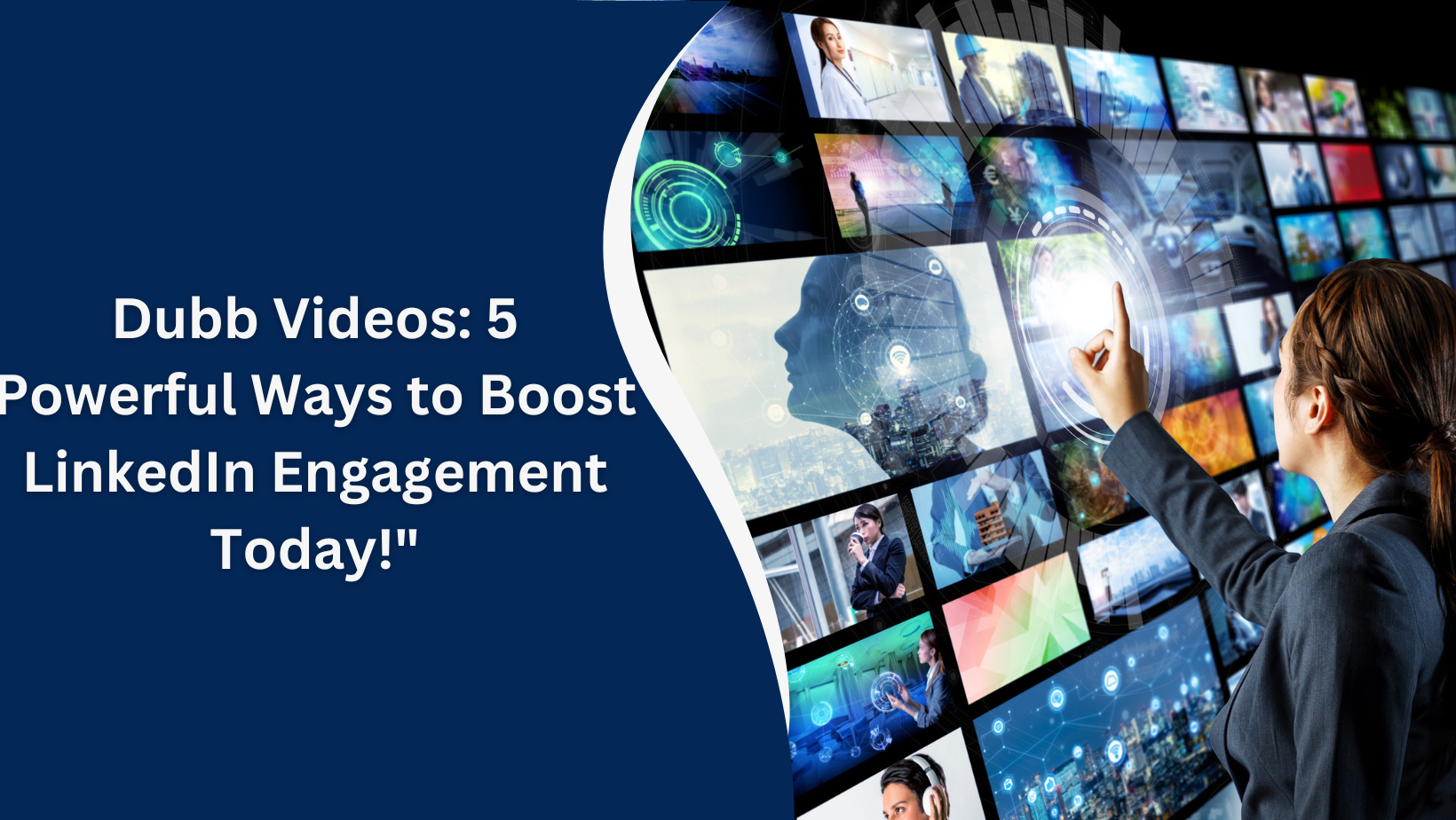 Dubb Videos: 5 Powerful Ways to Boost LinkedIn Engagement Today!"