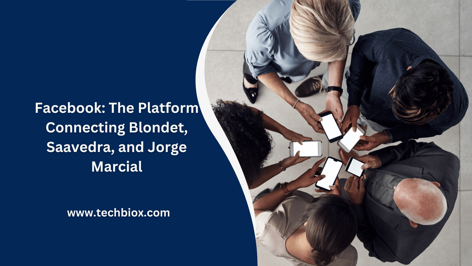 Facebook: The Platform Connecting Blondet, Saavedra, and Jorge Marcial