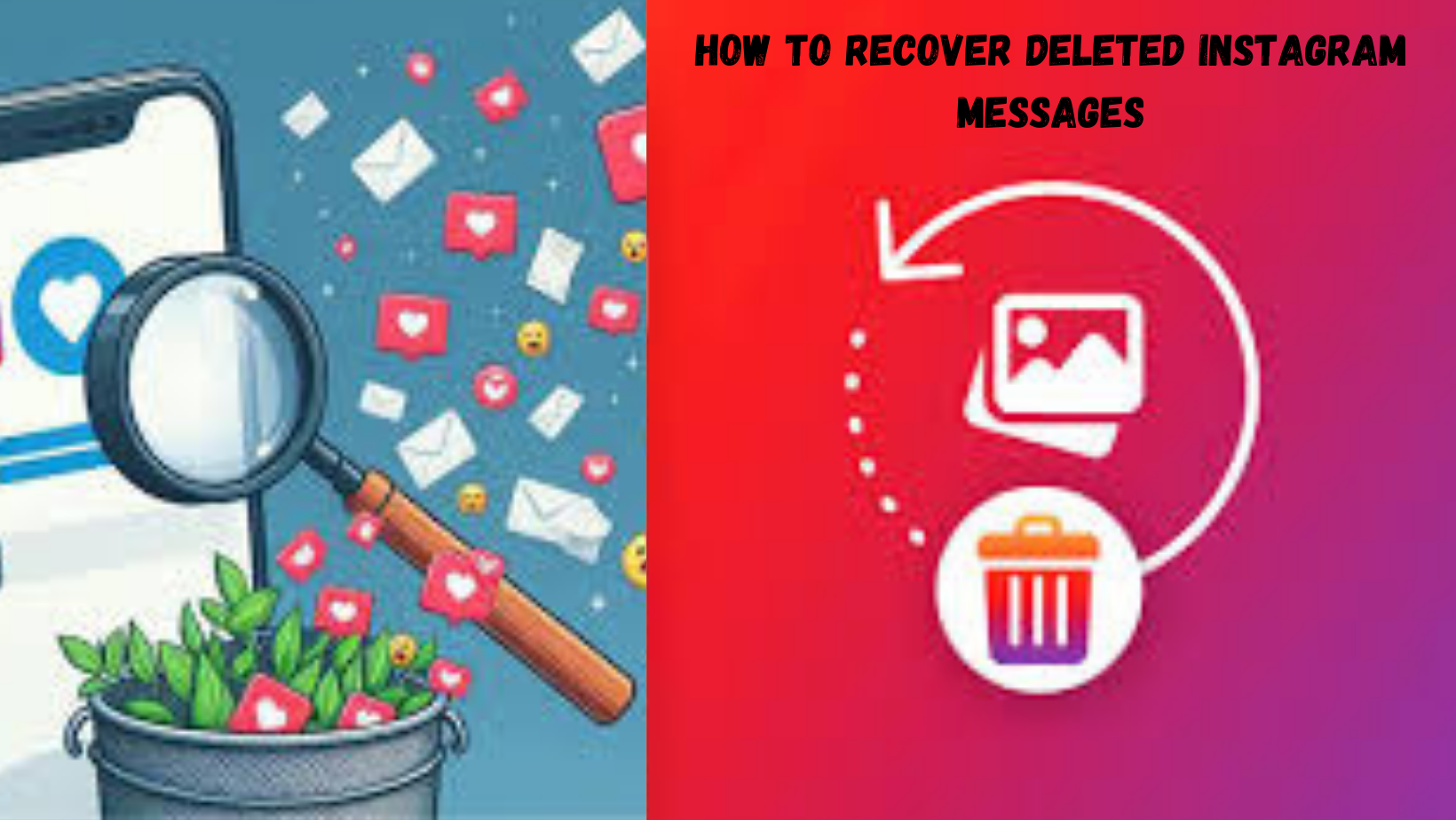 how to recover deleted instagram messages
