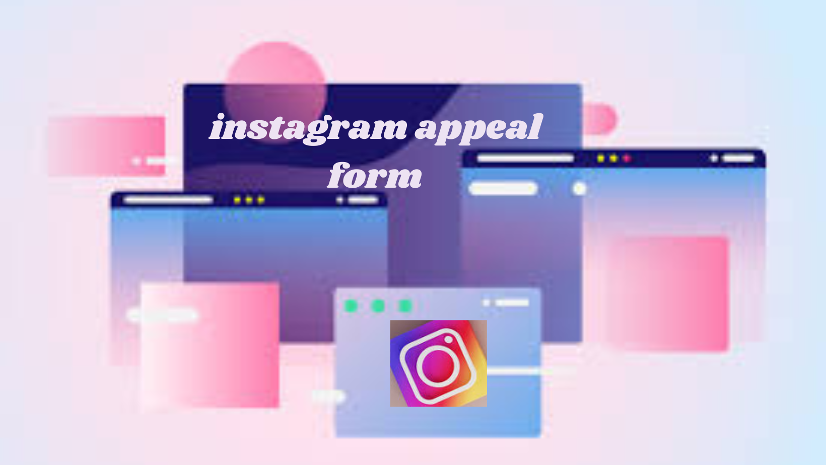 instagram appeal form
