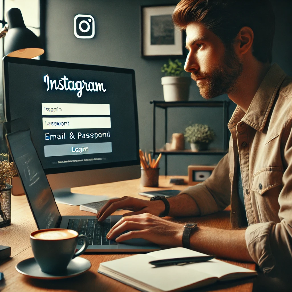 Instagram login access to freelancers