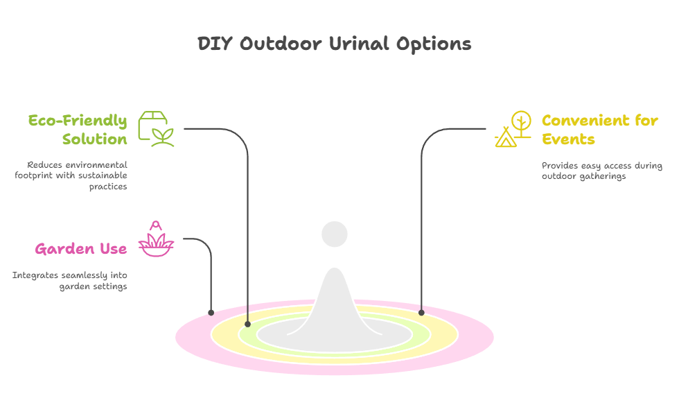 Tiktok Diy Outdoor Urinal