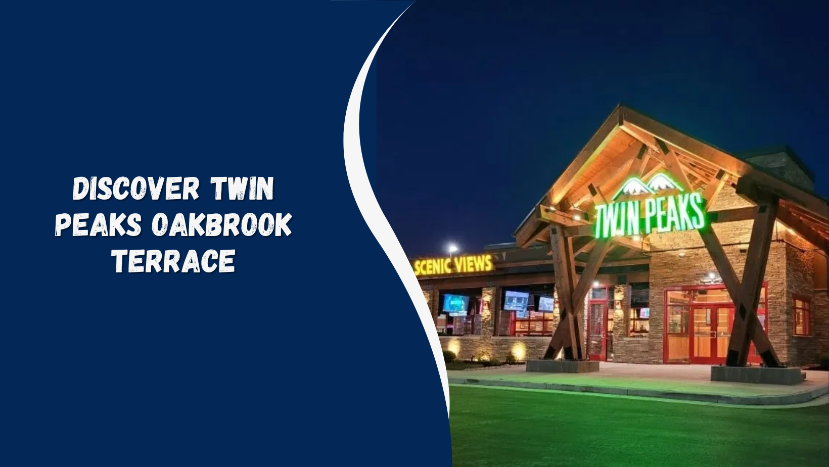 Discover Twin Peaks Oakbrook Terrace