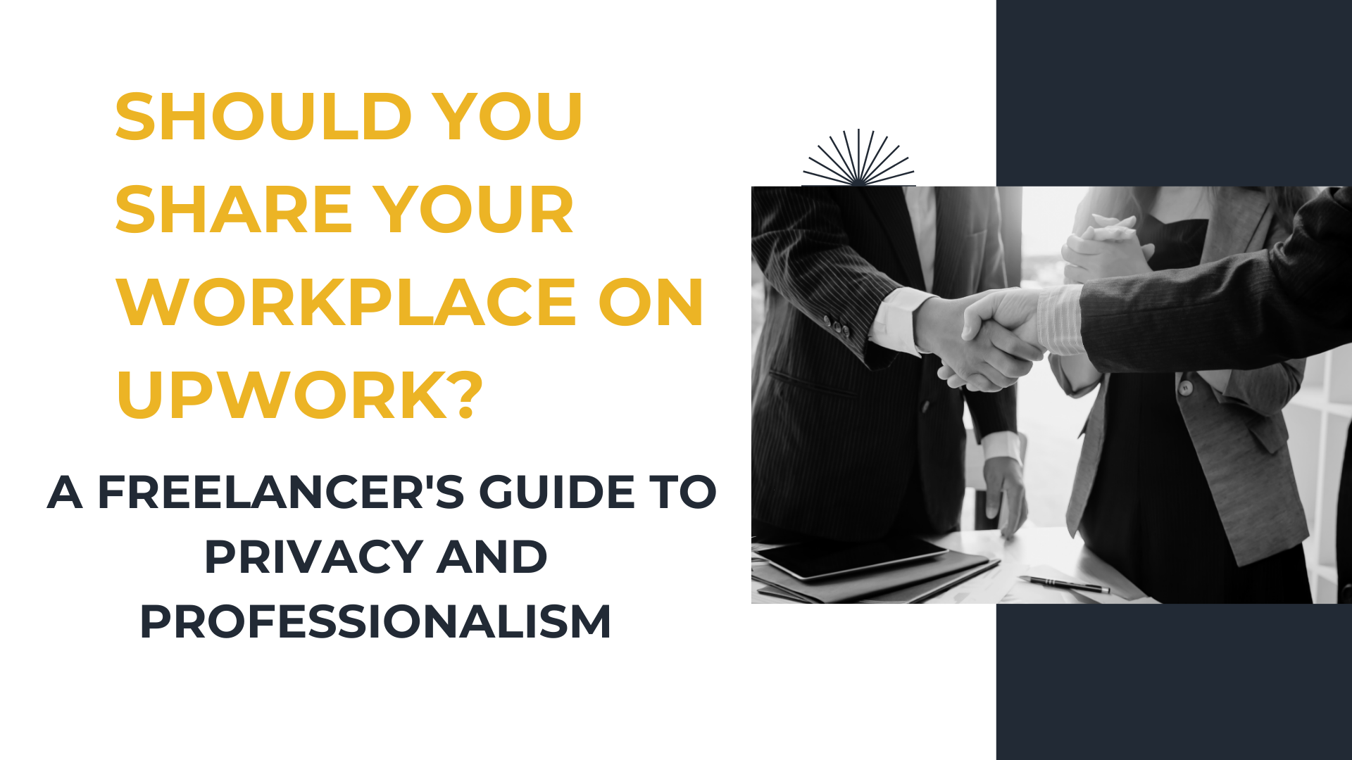 Should You Share Your Workplace on Upwork?