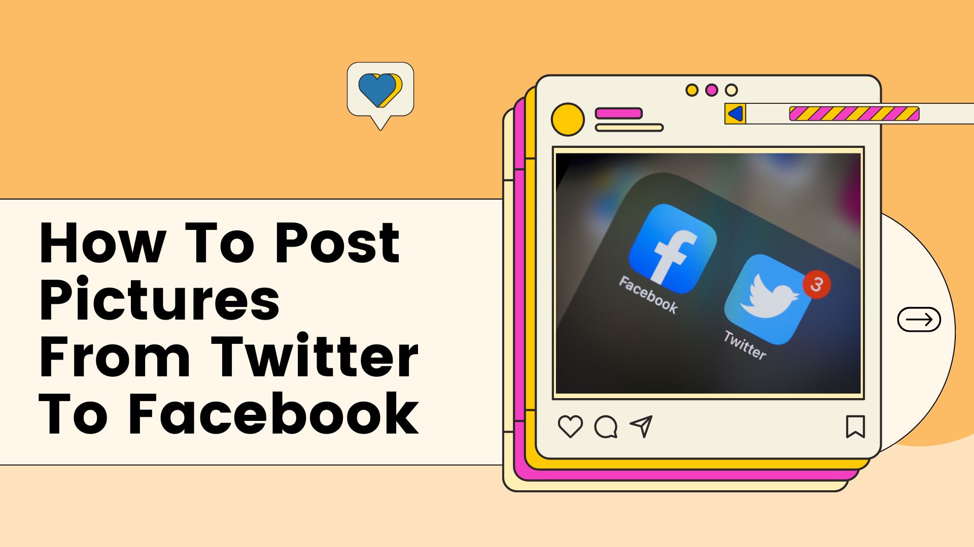 How to Post Pictures from Twitter to Facebook