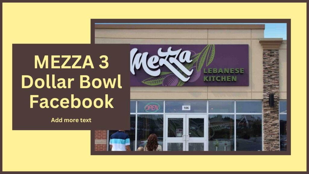 Savor MEZZA's $3 Flavorful Bowl: A Delicious Connection to El Paso Community