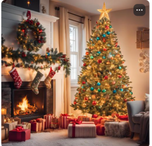 christmas facebook cover