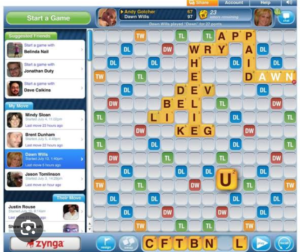 how to find facebook friends on words with friends 2