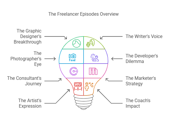 The Freelancer Episodes A Captivating Journey of 10 Inspiring Stories