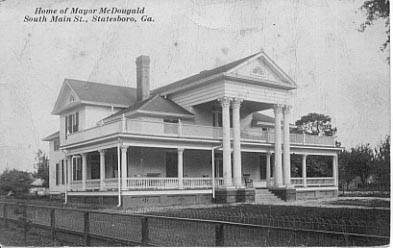 The History and Legacy of the Bulloch House Restaurant