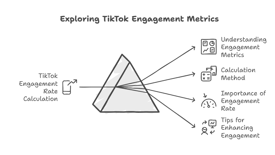 Tiktok Engagement Rate Calculator