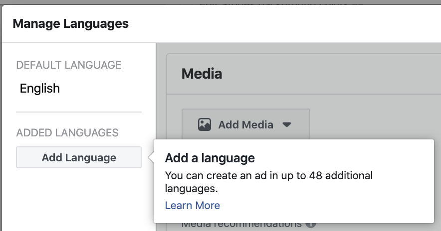 Using Facebook's Built-in Translation Feature