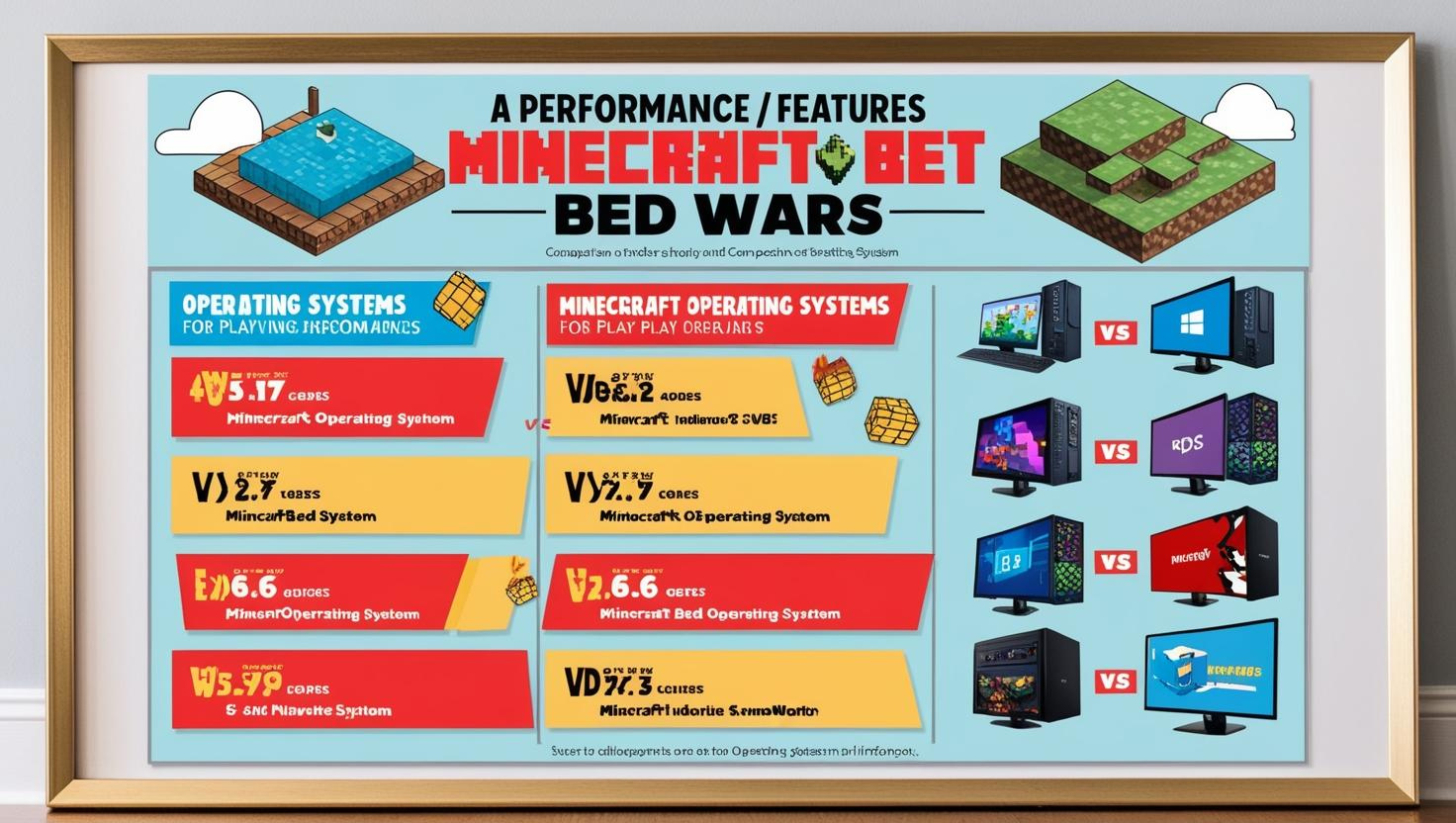 What’s the Best Operating System for Minecraft Bed wars?