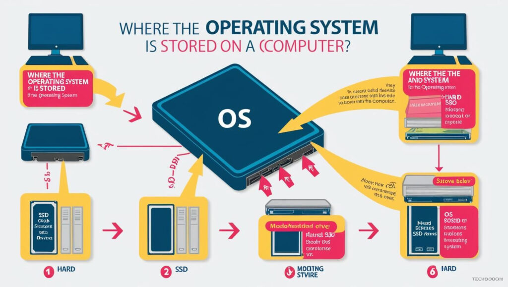 Where is the Operating System Stored on a Computer?