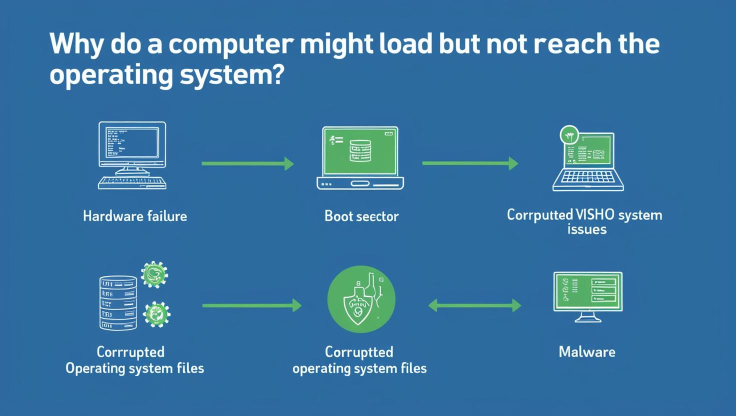 Why Your Computer Loads But Doesn’t Get an Operating System: Causes and Solutions