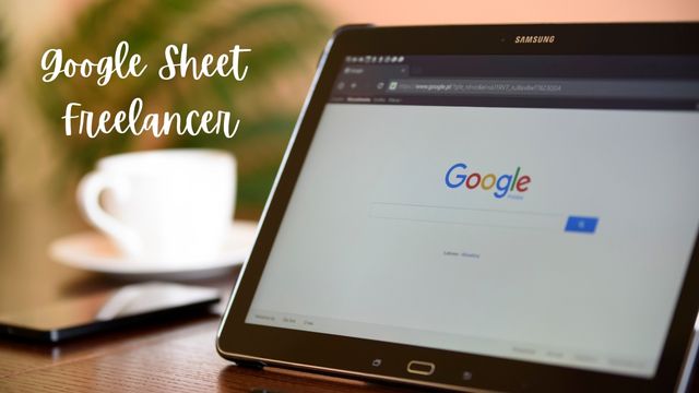 Google Sheet Freelancer