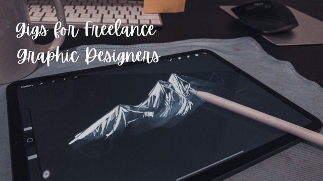 Gigs for Freelance Graphic Designers