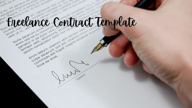 Freelance Contract Template