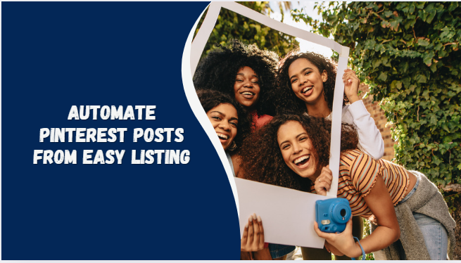 Automate Pinterest Posts from Easy Listing