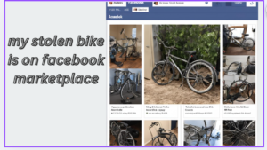 my stolen bike is on facebook marketplace
