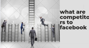 what are competitors to facebook