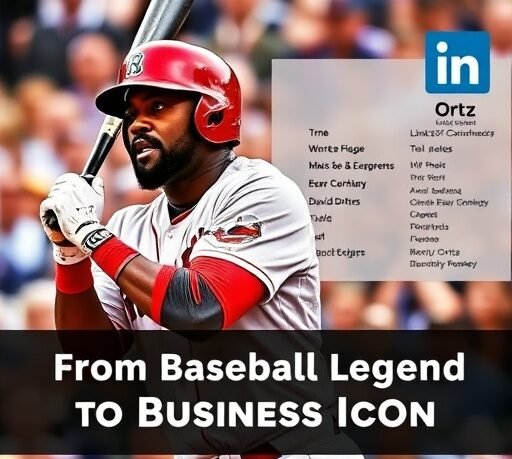 David Ortiz LinkedIn: 5 Powerful Ways Big Papi Transformed His Legacy Beyond Baseball