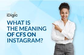 cfs meaning instagram
