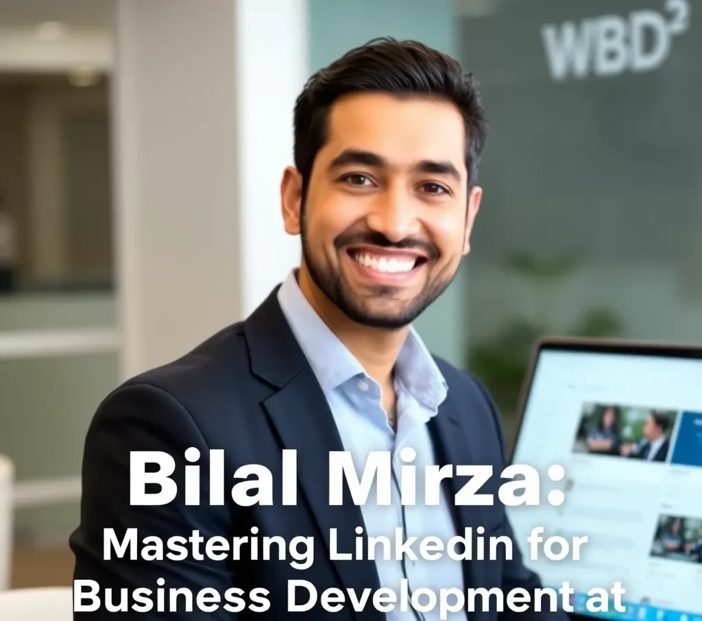 Bilal Mirza WBD LinkedIn: The Rise of a Promising Professional