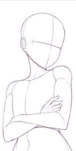 female body base drawing pinterest