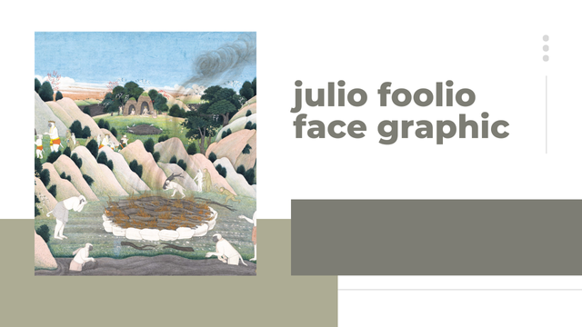 Julio Foolio: Graphic Representation Modern Music And Its Face