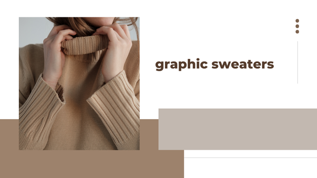 The Rise of Graphic Sweaters: A Trendy Blend of Comfort and Expression