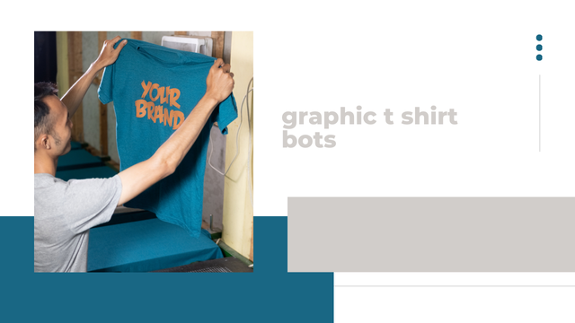 "Graphic T-Shirt Bots: Transforming the Designing of Custom Apparel."