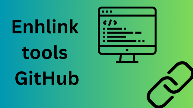 Enhlink tools GitHub