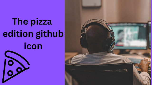 The pizza edition GitHub icon	