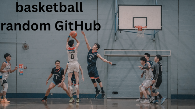 Basketball random GitHub